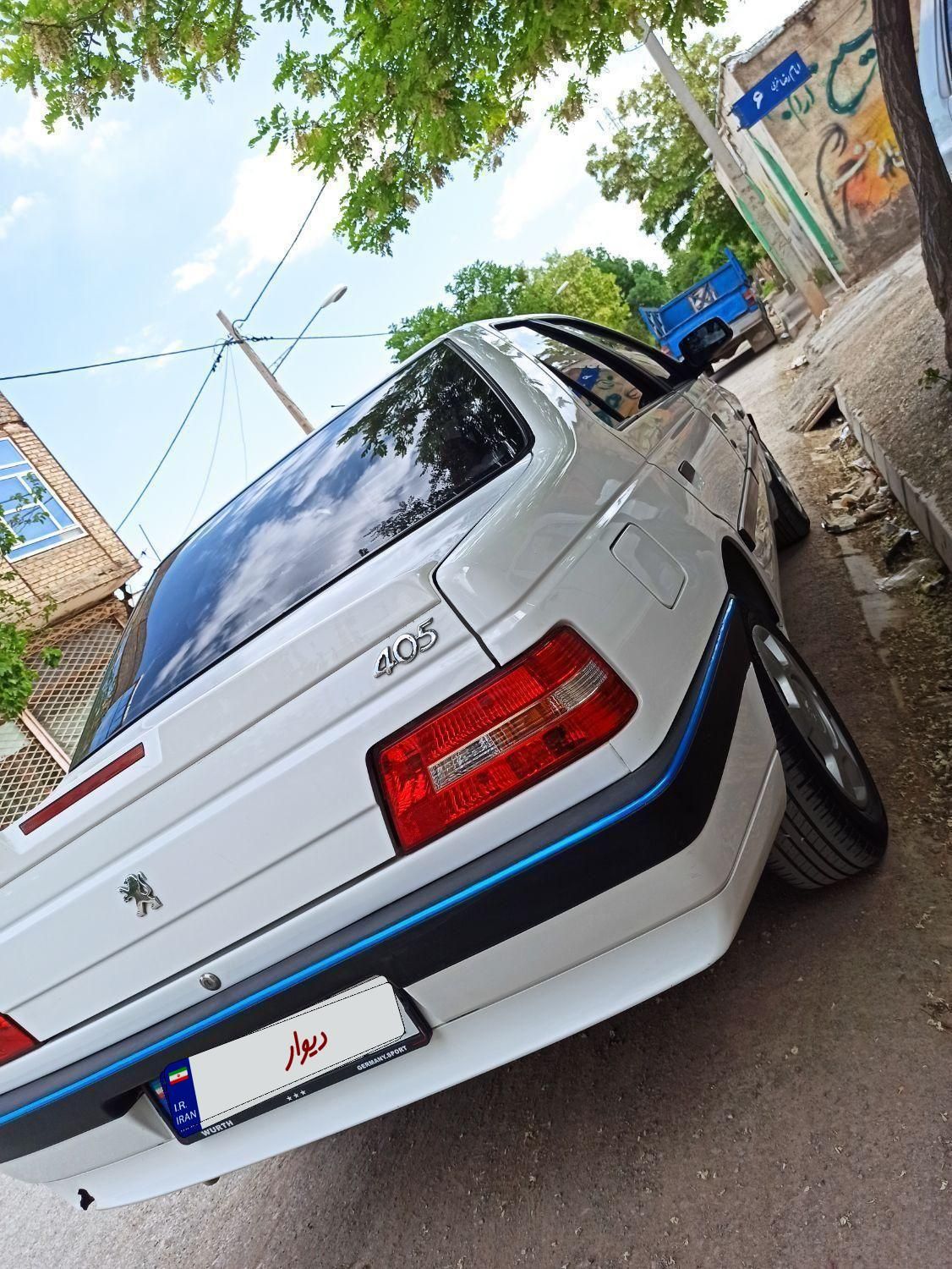 پژو 405 SLX بنزینی TU5 - 1399