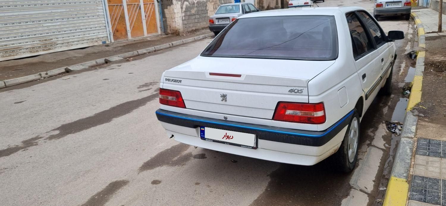 پژو 405 SLX بنزینی TU5 - 1399