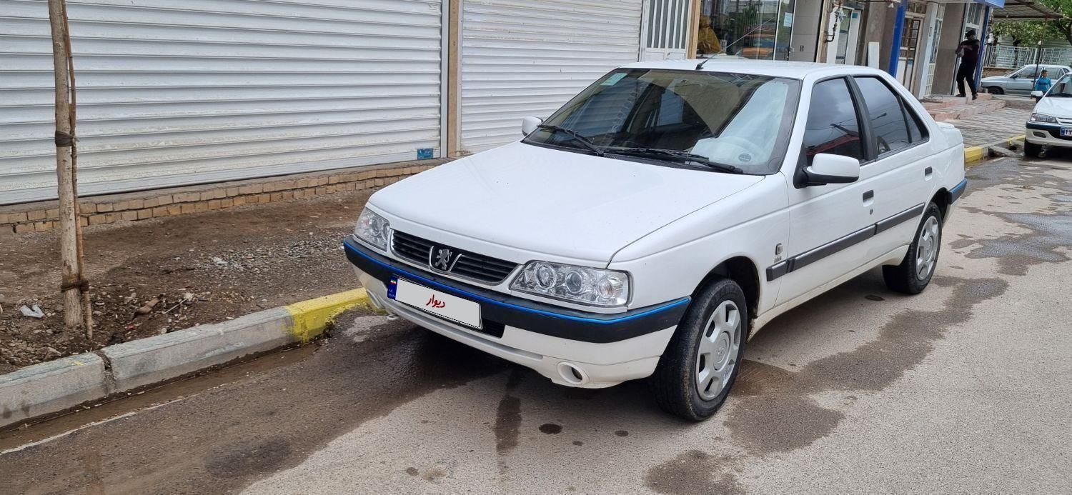 پژو 405 SLX بنزینی TU5 - 1399
