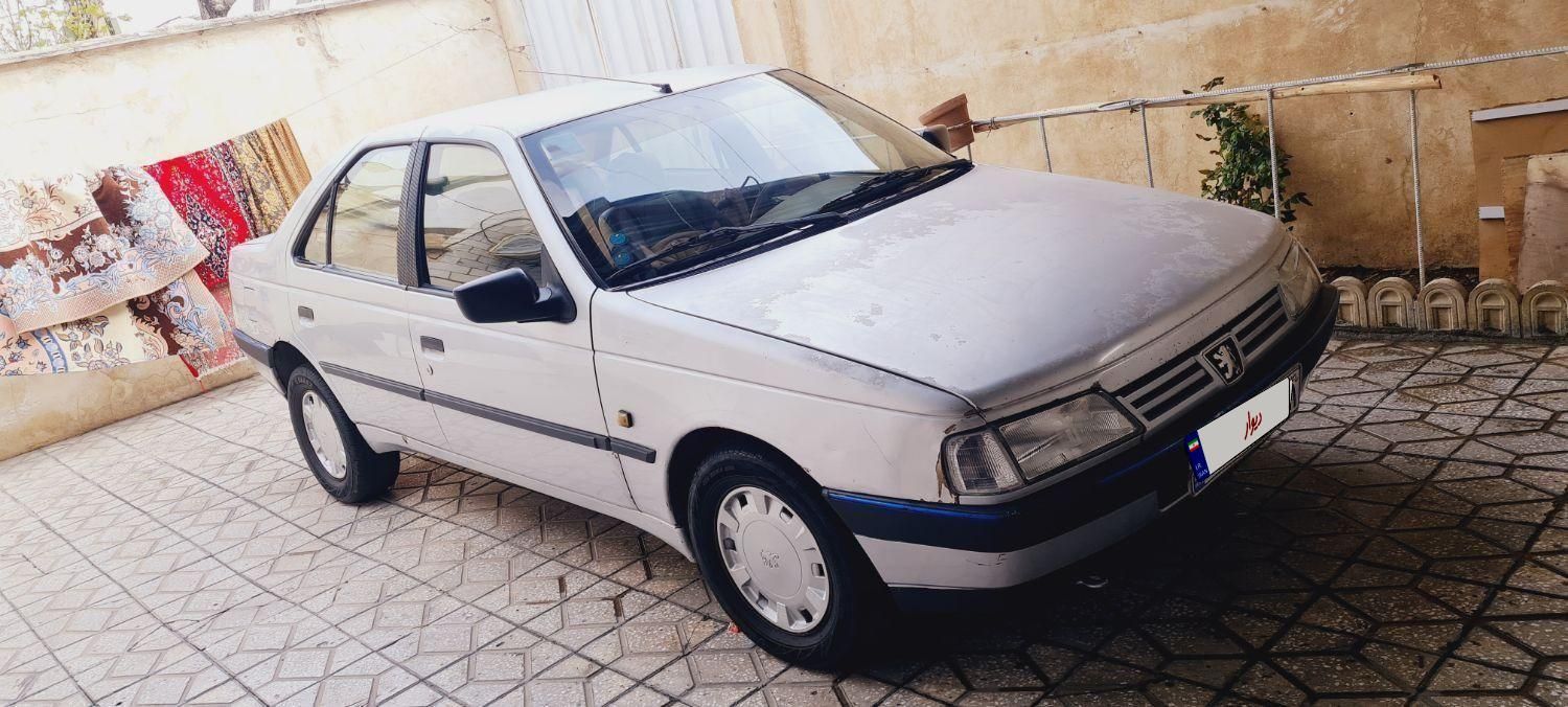 پژو 405 GLX - 1392