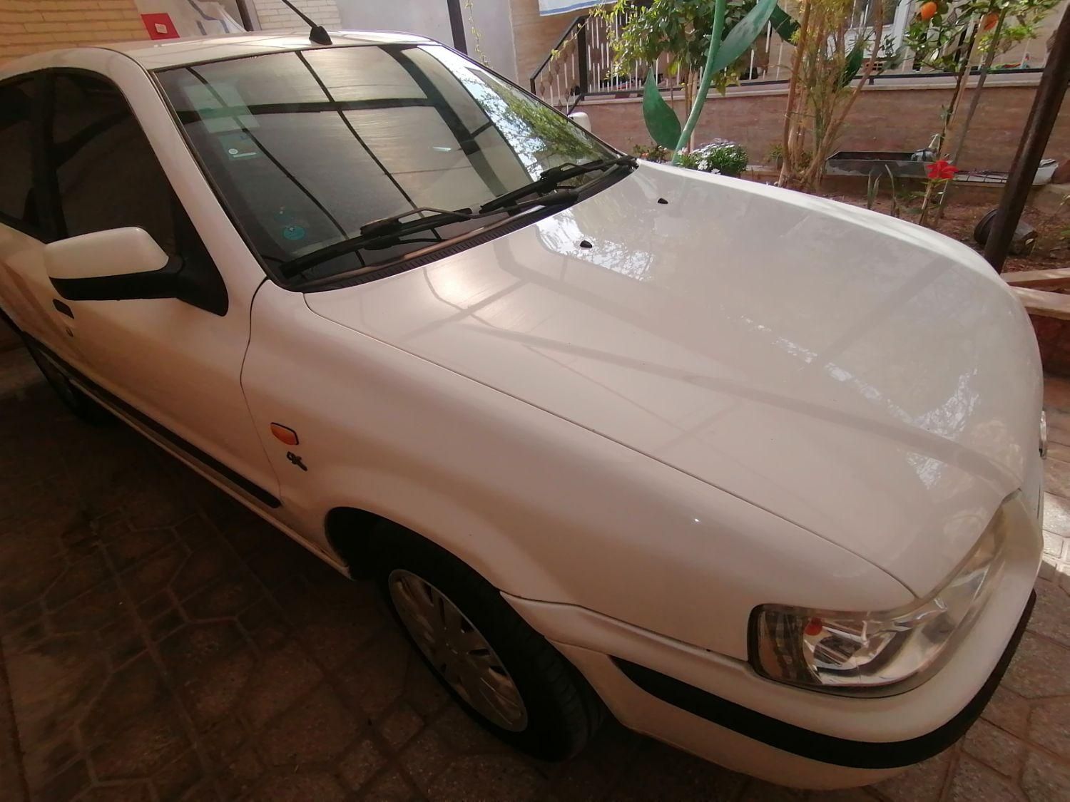 سمند LX EF7 دوگانه سوز - 1399