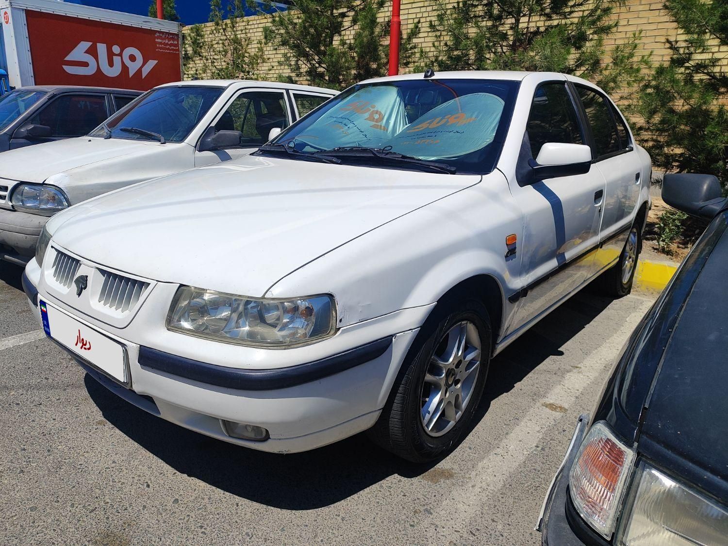 سمند LX XU7 - 1389