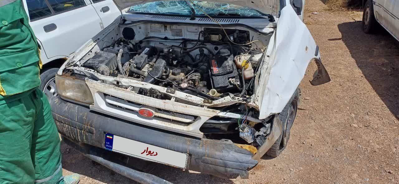 پراید 131 EX - 1391