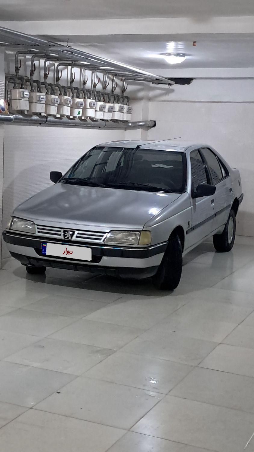 پژو 405 GLX - دوگانه سوز - 1389