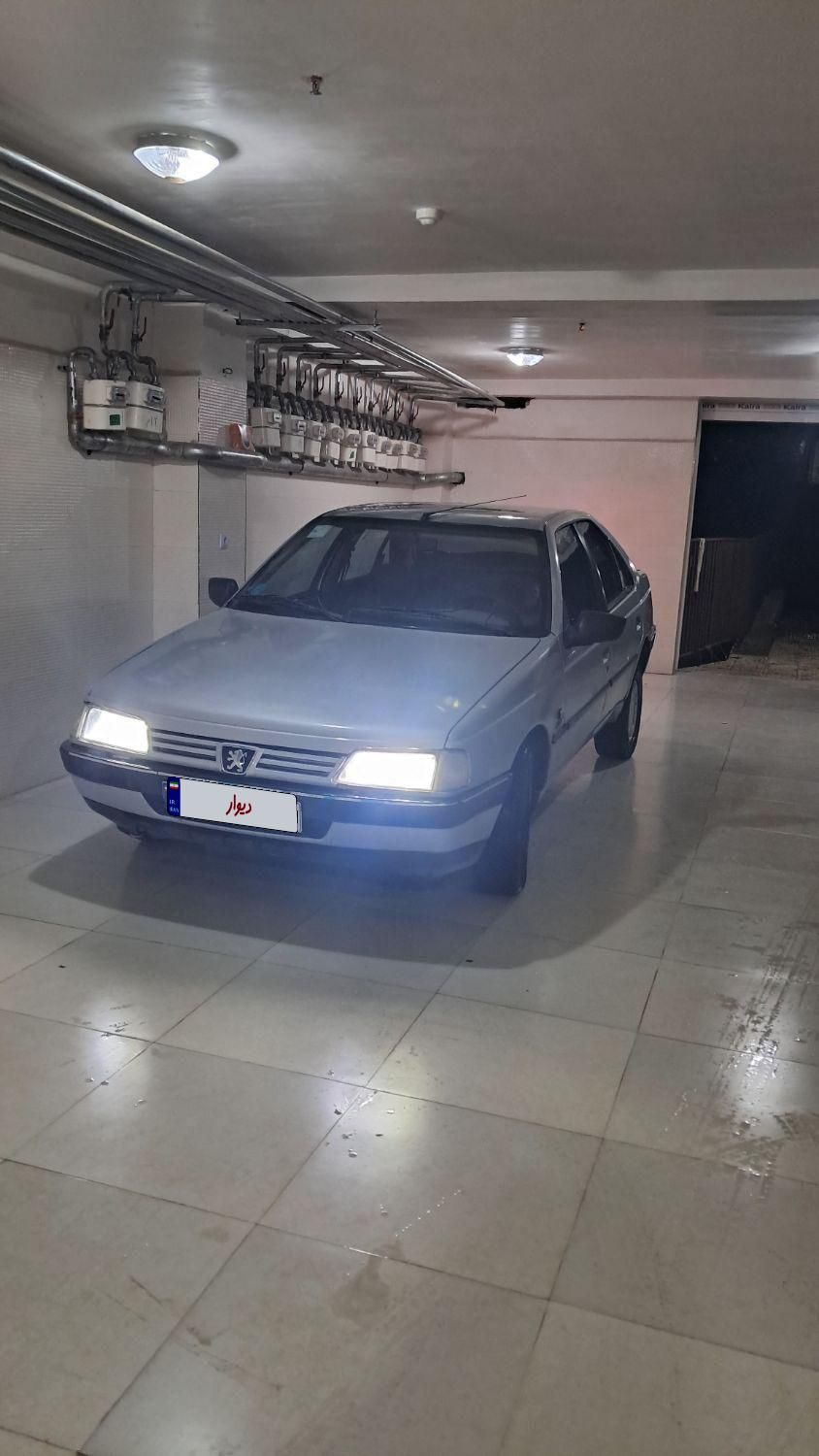 پژو 405 GLX - دوگانه سوز - 1389