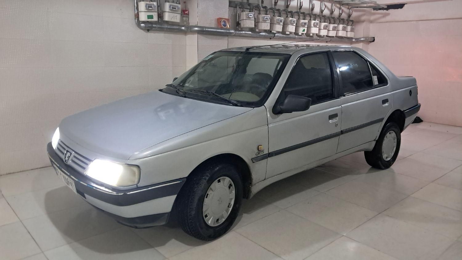 پژو 405 GLX - دوگانه سوز - 1389