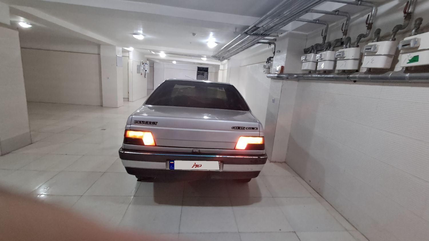 پژو 405 GLX - دوگانه سوز - 1389