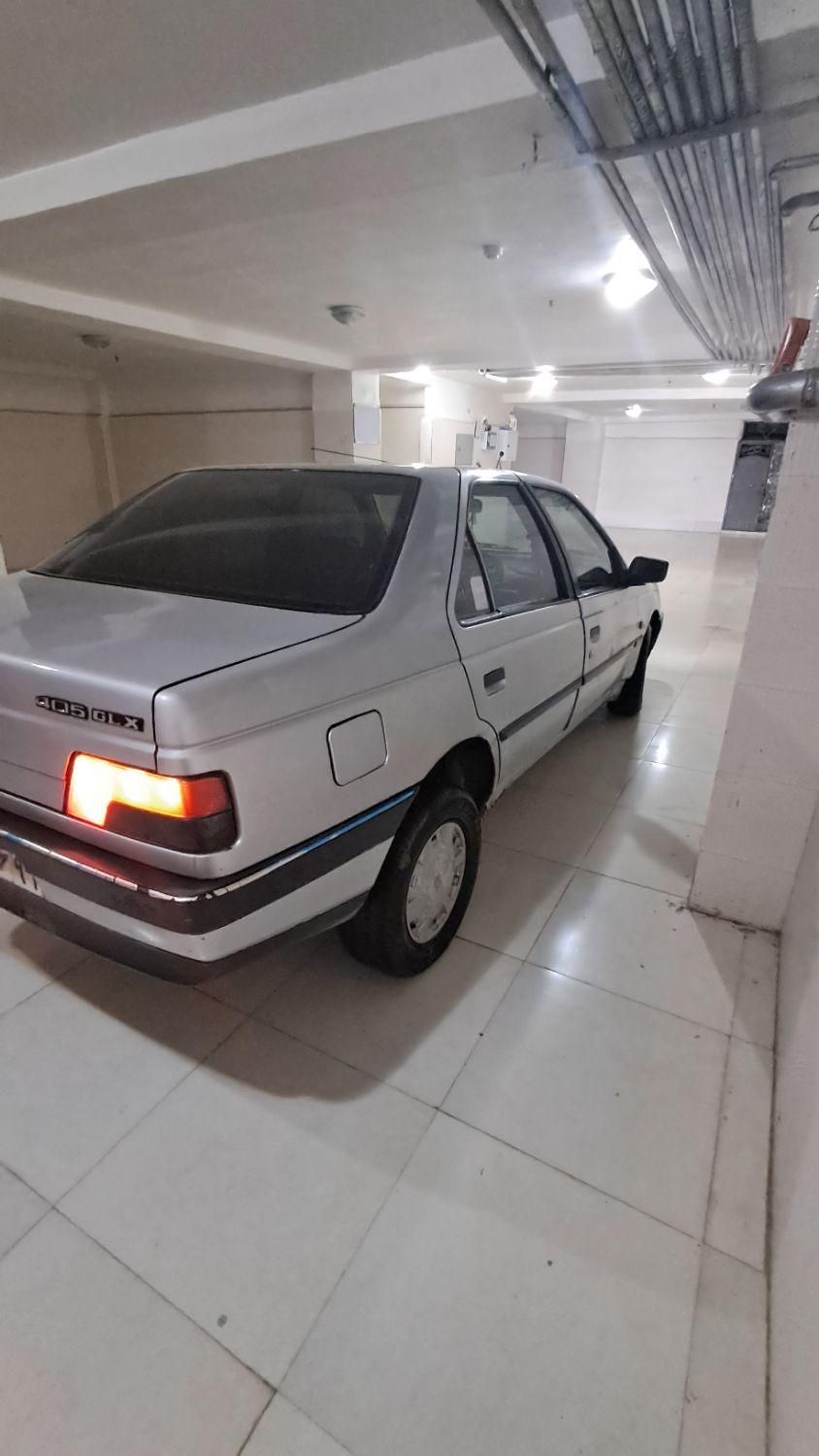پژو 405 GLX - دوگانه سوز - 1389