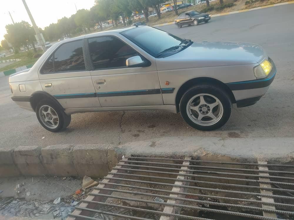 پژو 405 SLX دوگانه سوز XU7 - 1389