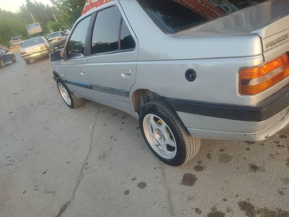 پژو 405 SLX دوگانه سوز XU7 - 1389