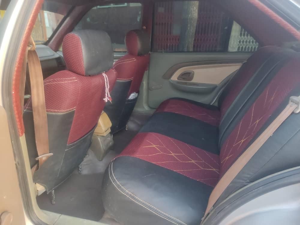 پژو 405 SLX دوگانه سوز XU7 - 1389