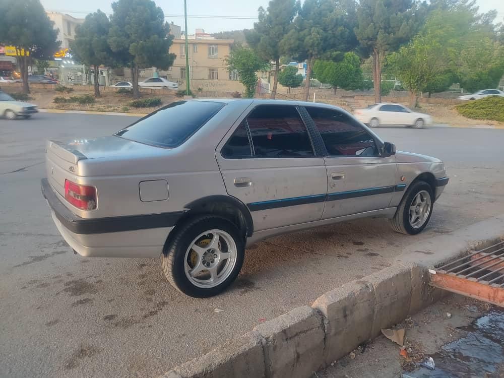 پژو 405 SLX دوگانه سوز XU7 - 1389