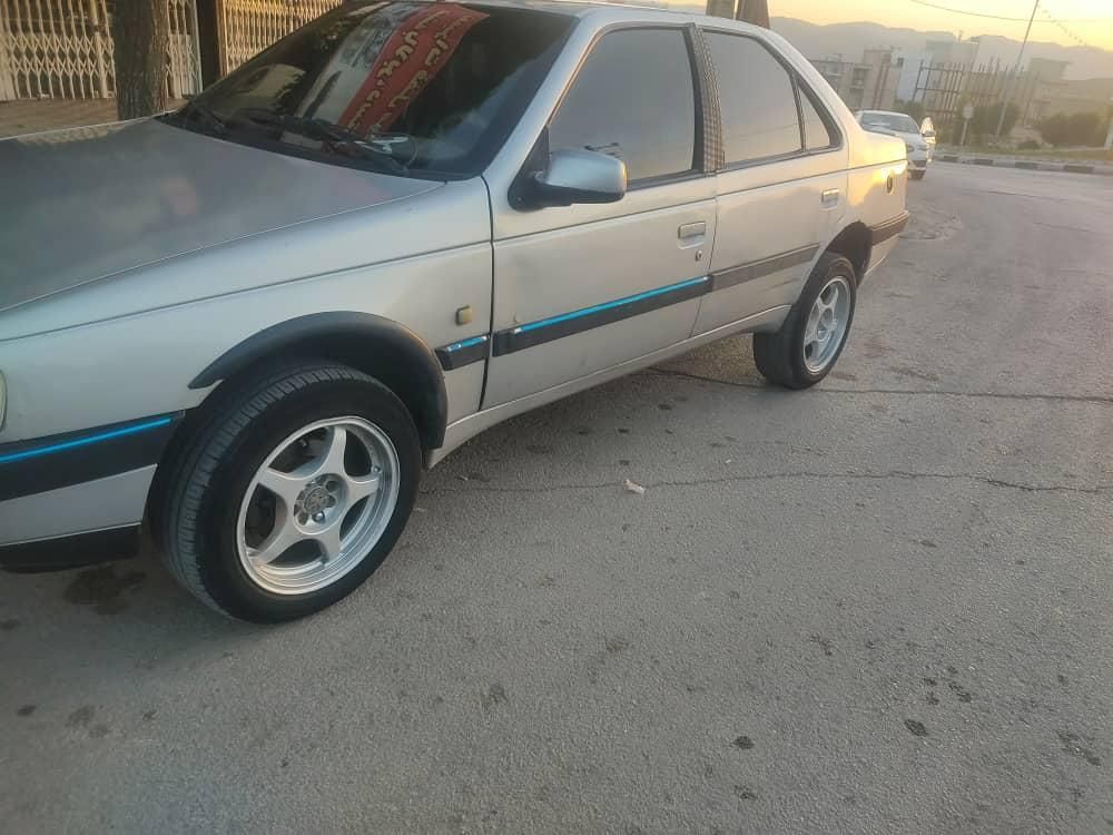 پژو 405 SLX دوگانه سوز XU7 - 1389