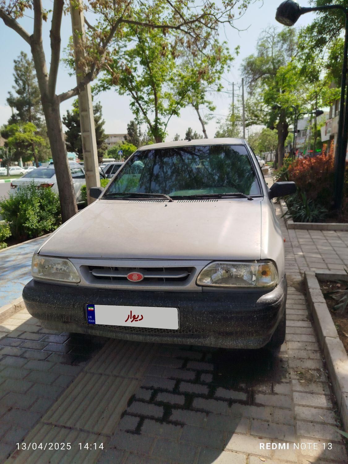 پراید 131 SE - 1394