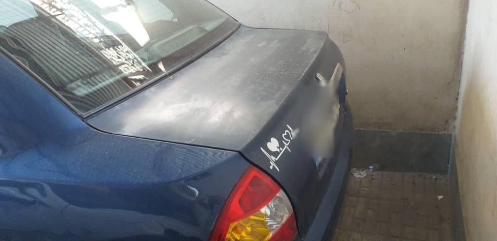 تیبا صندوق دار SX - 1394