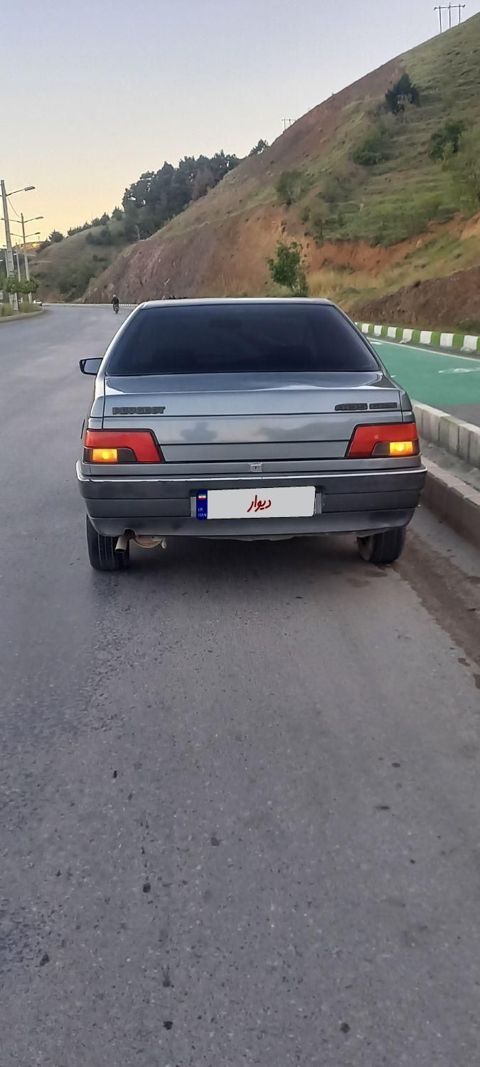 پژو 405 GLX - دوگانه سوز - 1391
