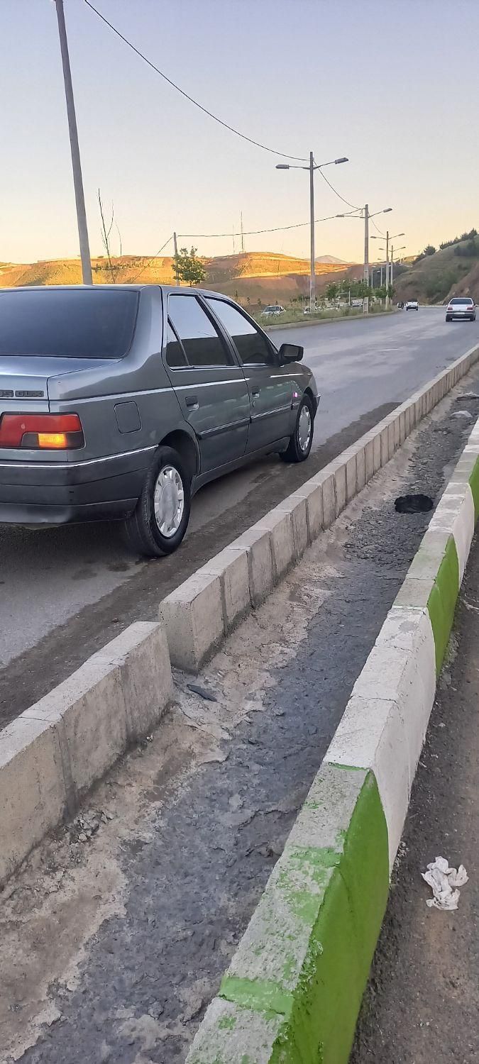 پژو 405 GLX - دوگانه سوز - 1391