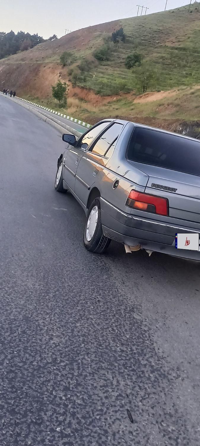 پژو 405 GLX - دوگانه سوز - 1391