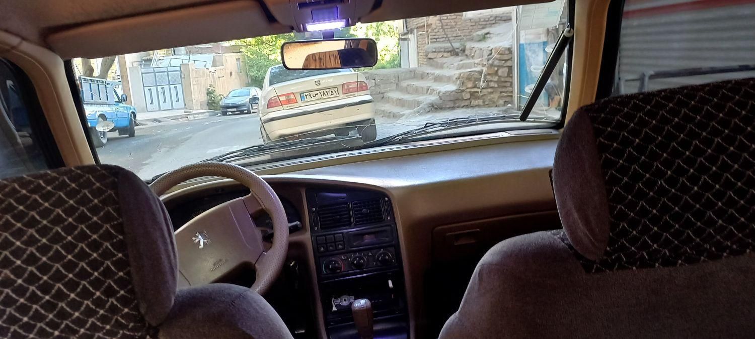 پژو 405 GLX - دوگانه سوز - 1391