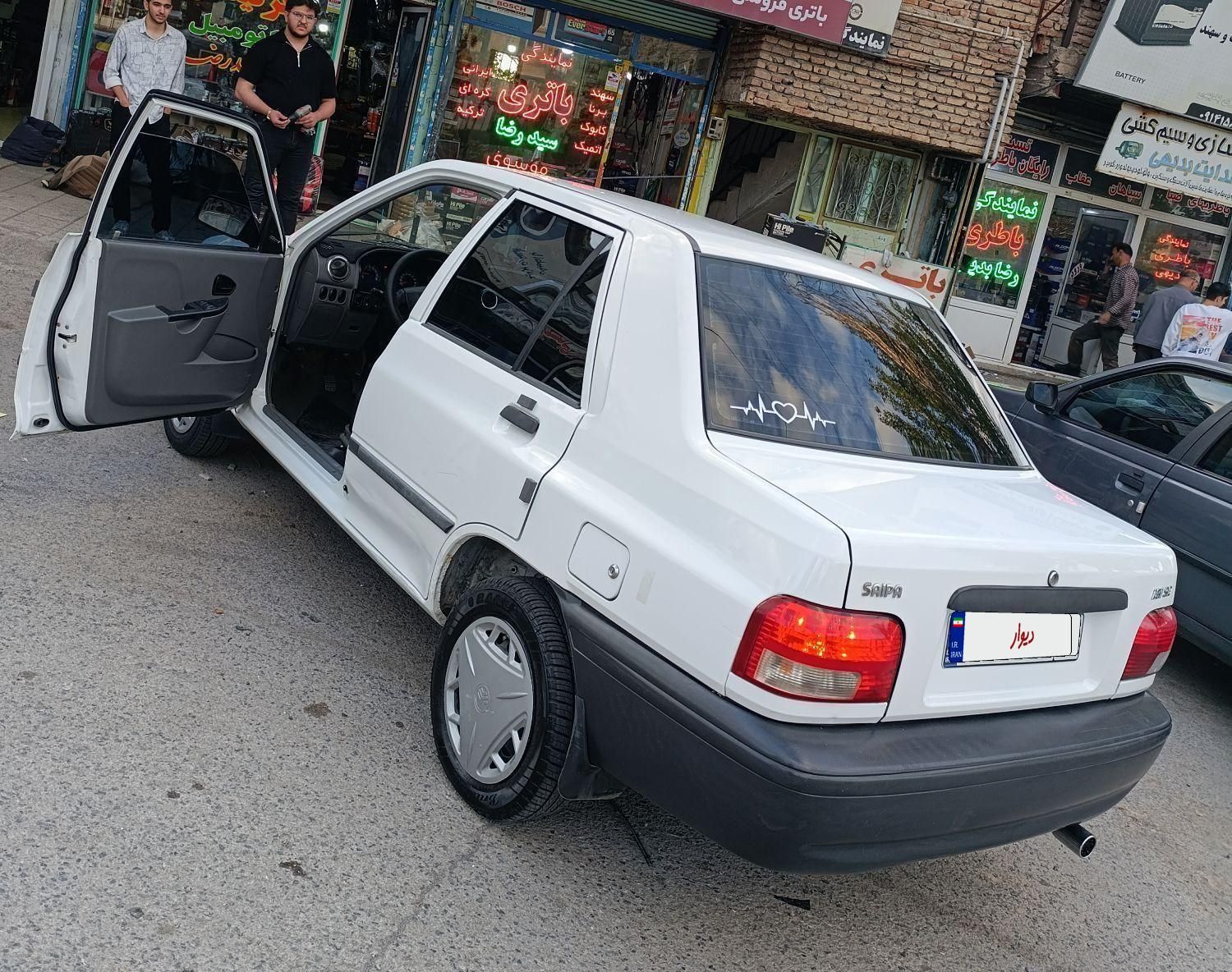 پراید 131 SE - 1394