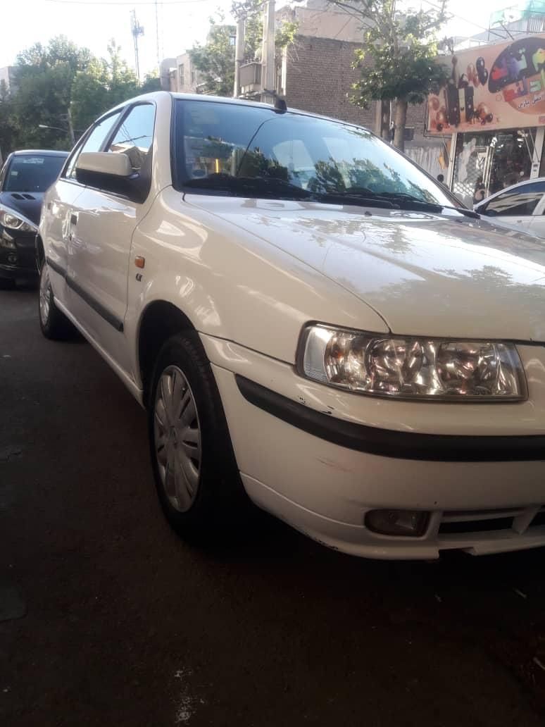 سمند LX EF7 دوگانه سوز - 1395