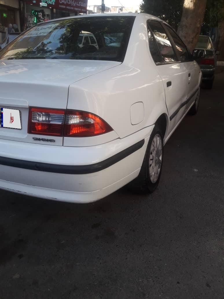 سمند LX EF7 دوگانه سوز - 1395