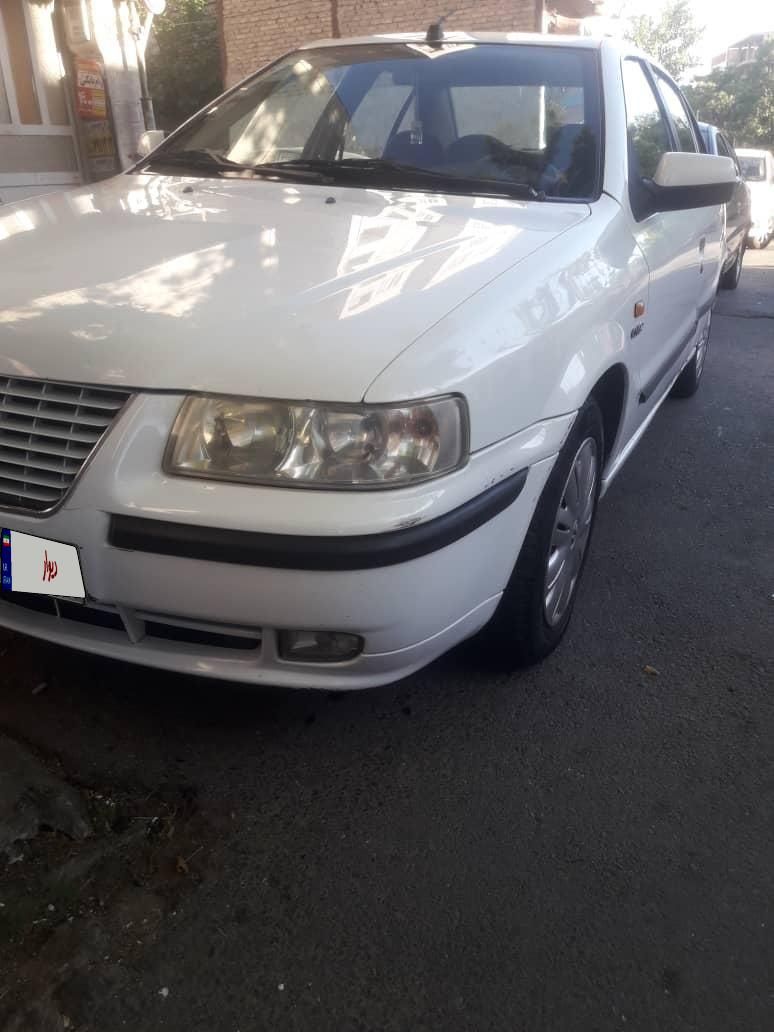 سمند LX EF7 دوگانه سوز - 1395
