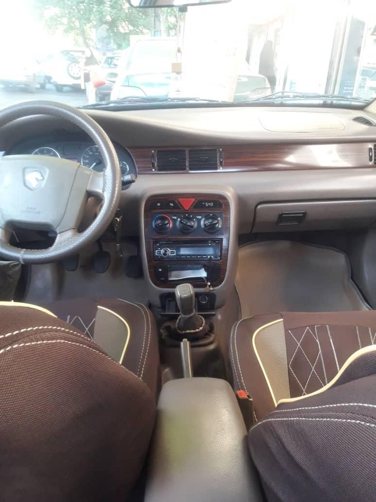 سمند LX EF7 دوگانه سوز - 1395