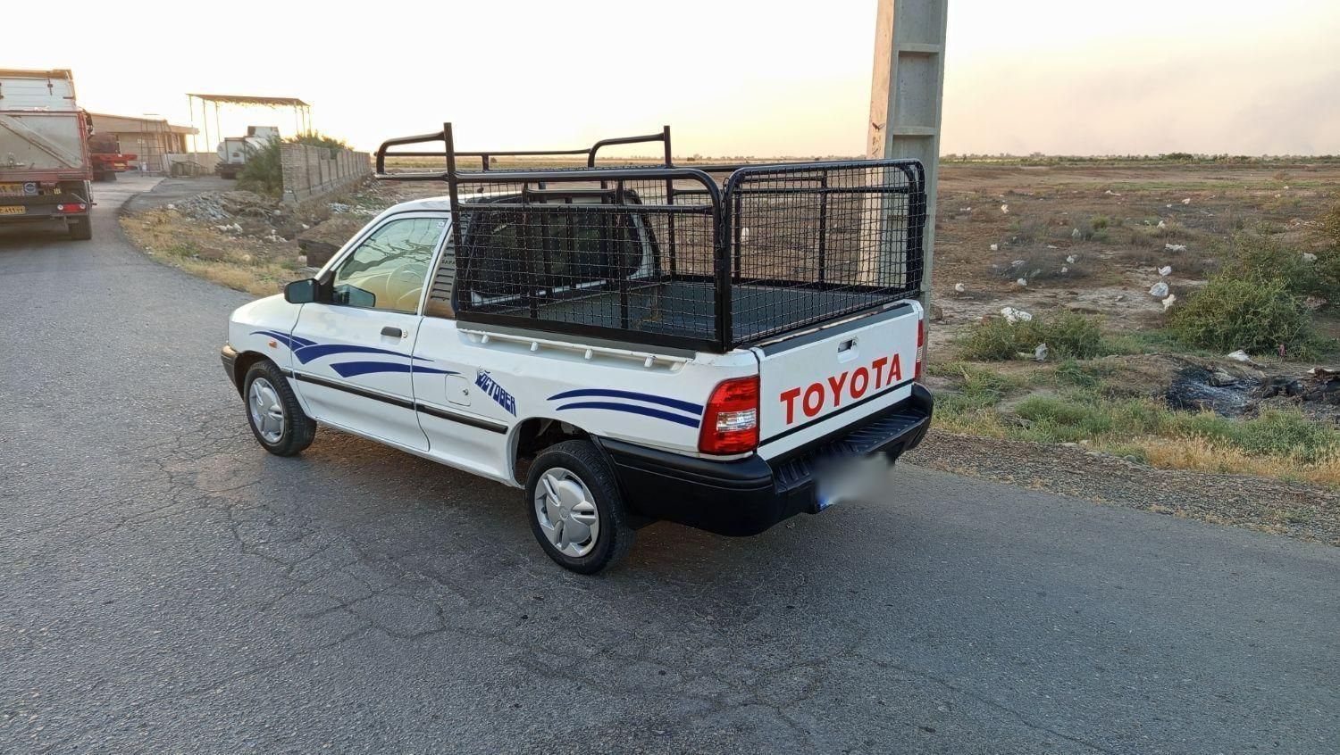 پراید 151 SE - 1393
