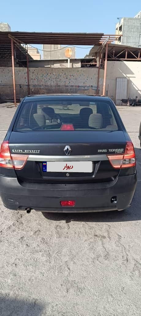 رنو پارس تندر گیربکس JHQ + مولتی مدیا - 1396