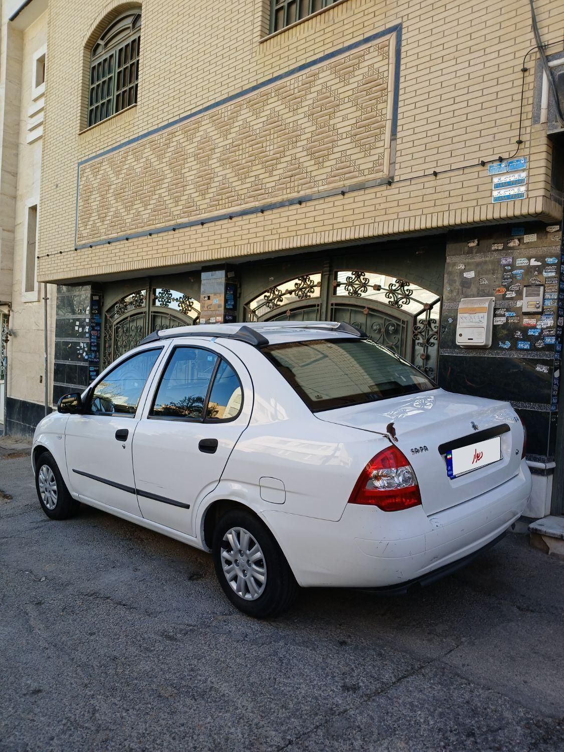 تیبا صندوق دار SX - 1396