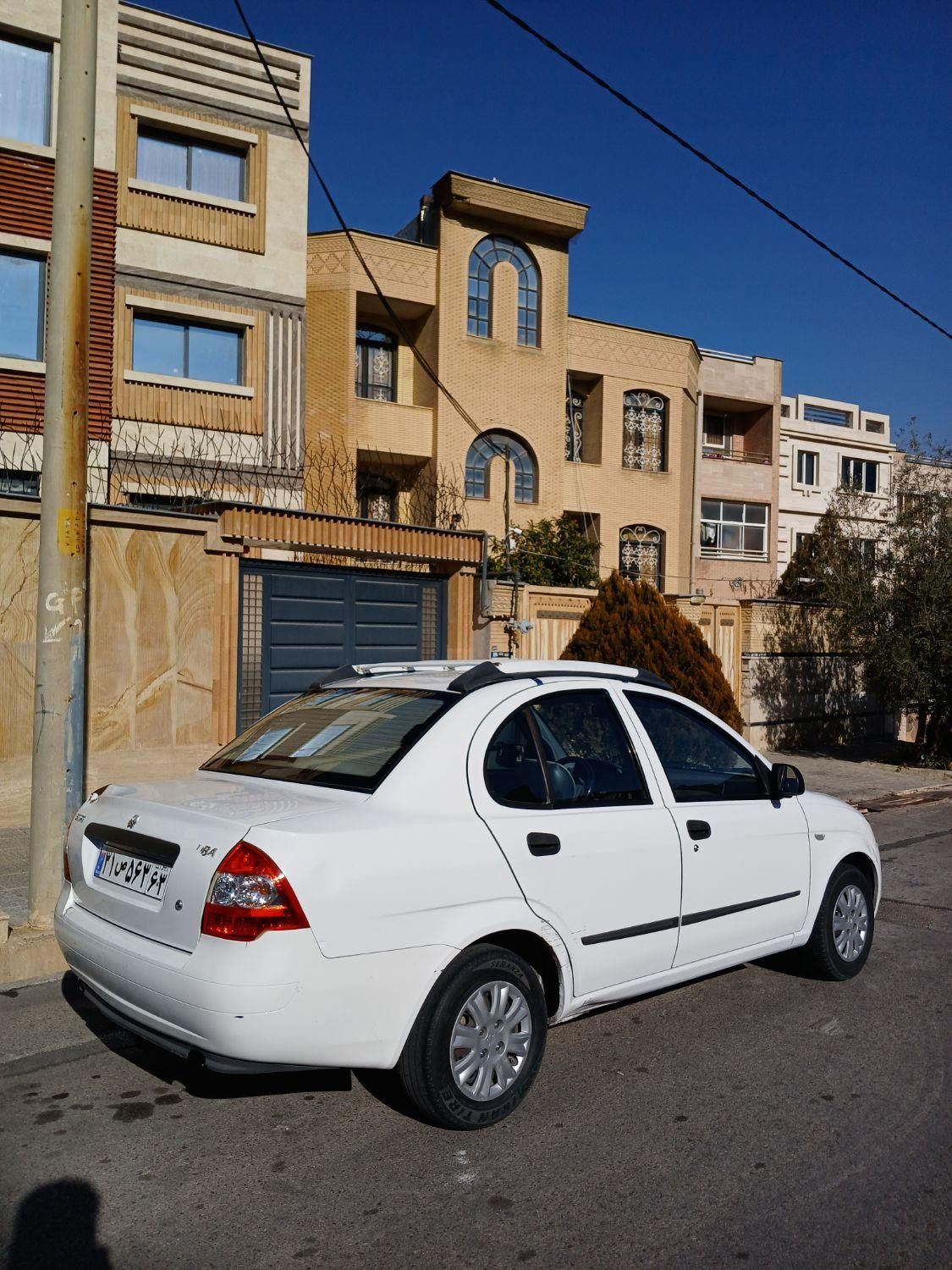 تیبا صندوق دار SX - 1396