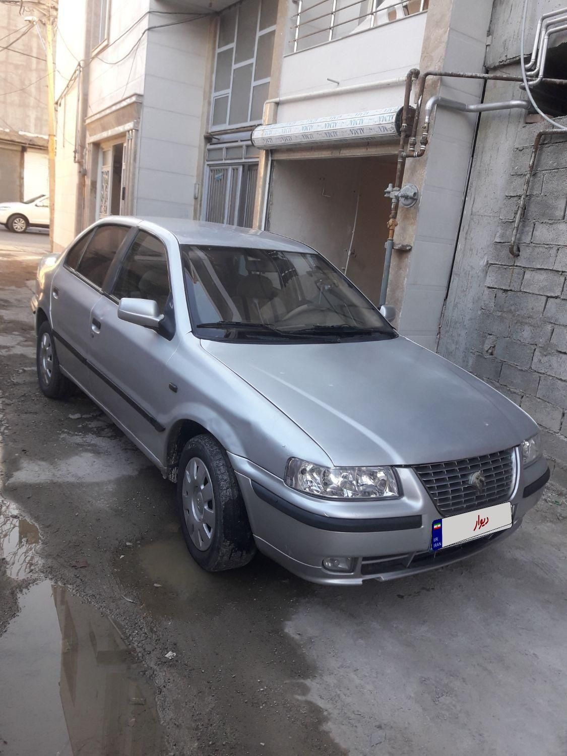 سمند X7 دوگانه سوز - 1385