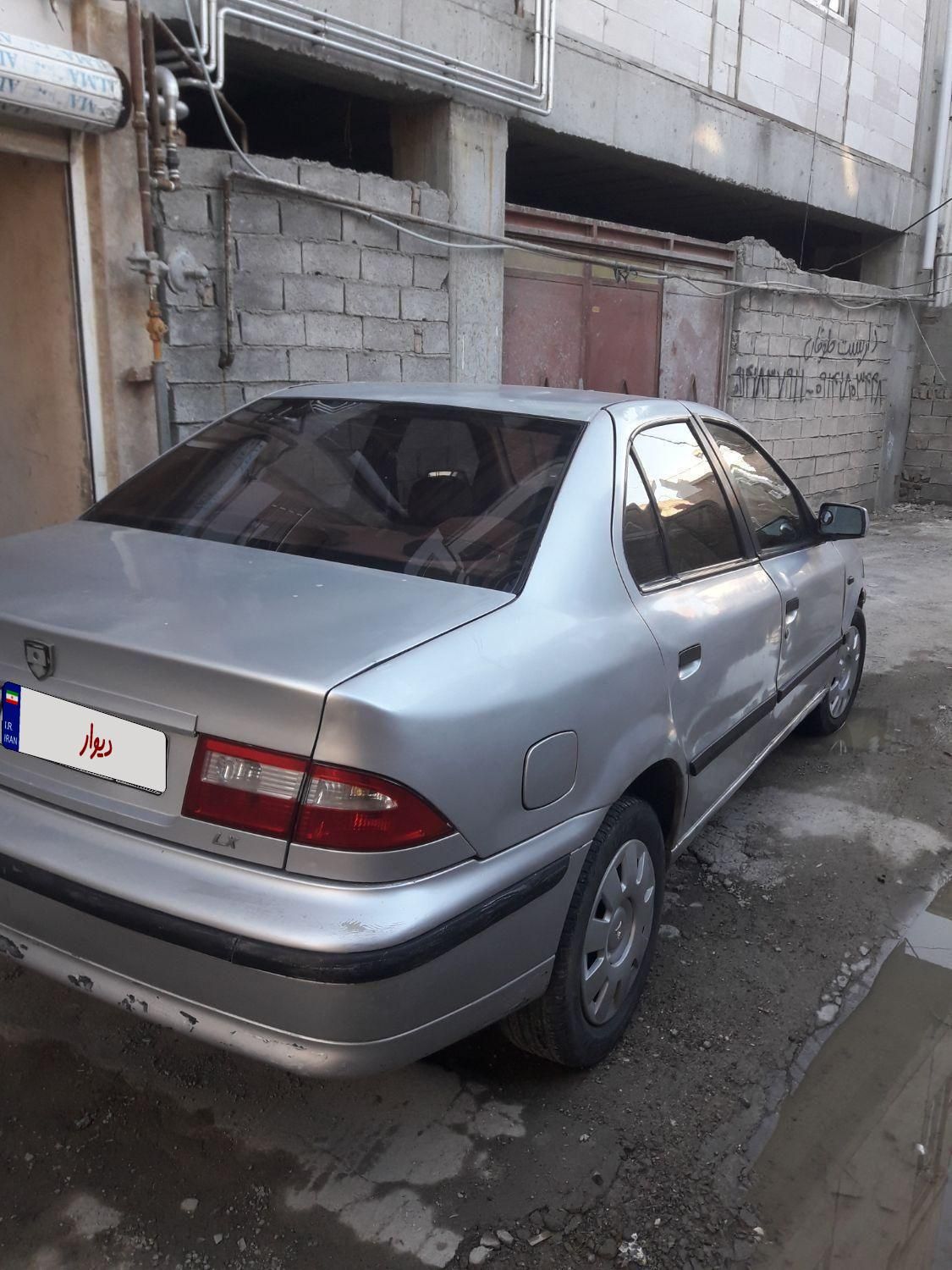 سمند X7 دوگانه سوز - 1385