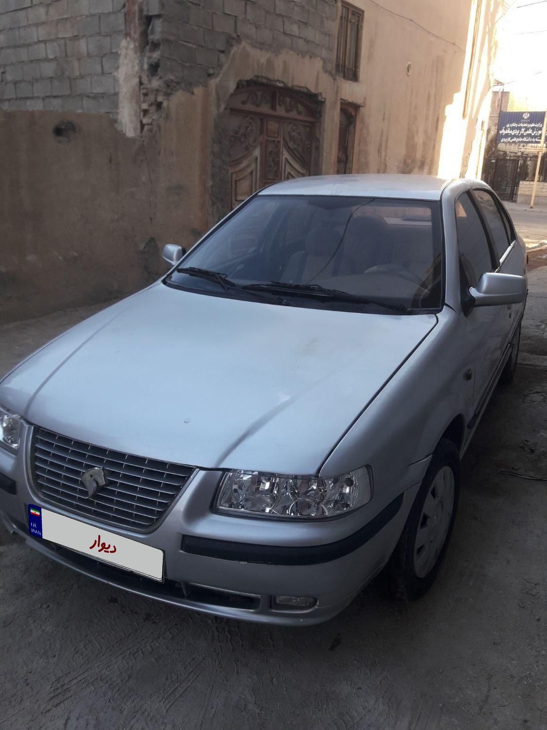 سمند X7 دوگانه سوز - 1385