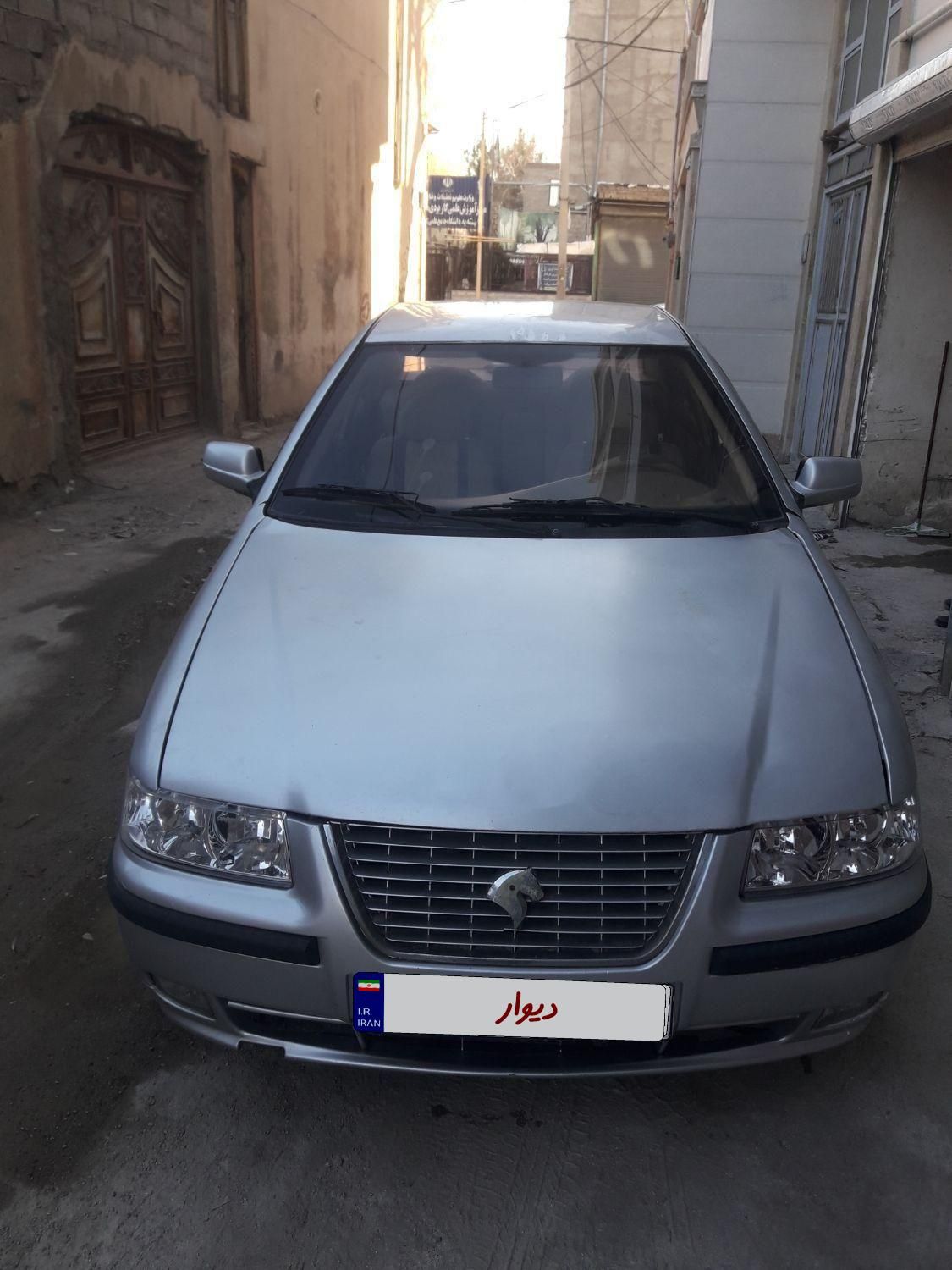 سمند X7 دوگانه سوز - 1385