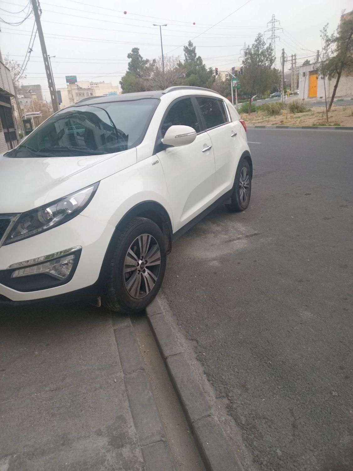 کیا اسپورتیج 4 سیلندر 2400cc - 2014