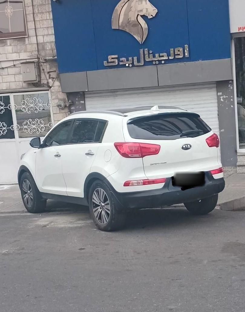 کیا اسپورتیج 4 سیلندر 2400cc - 2014