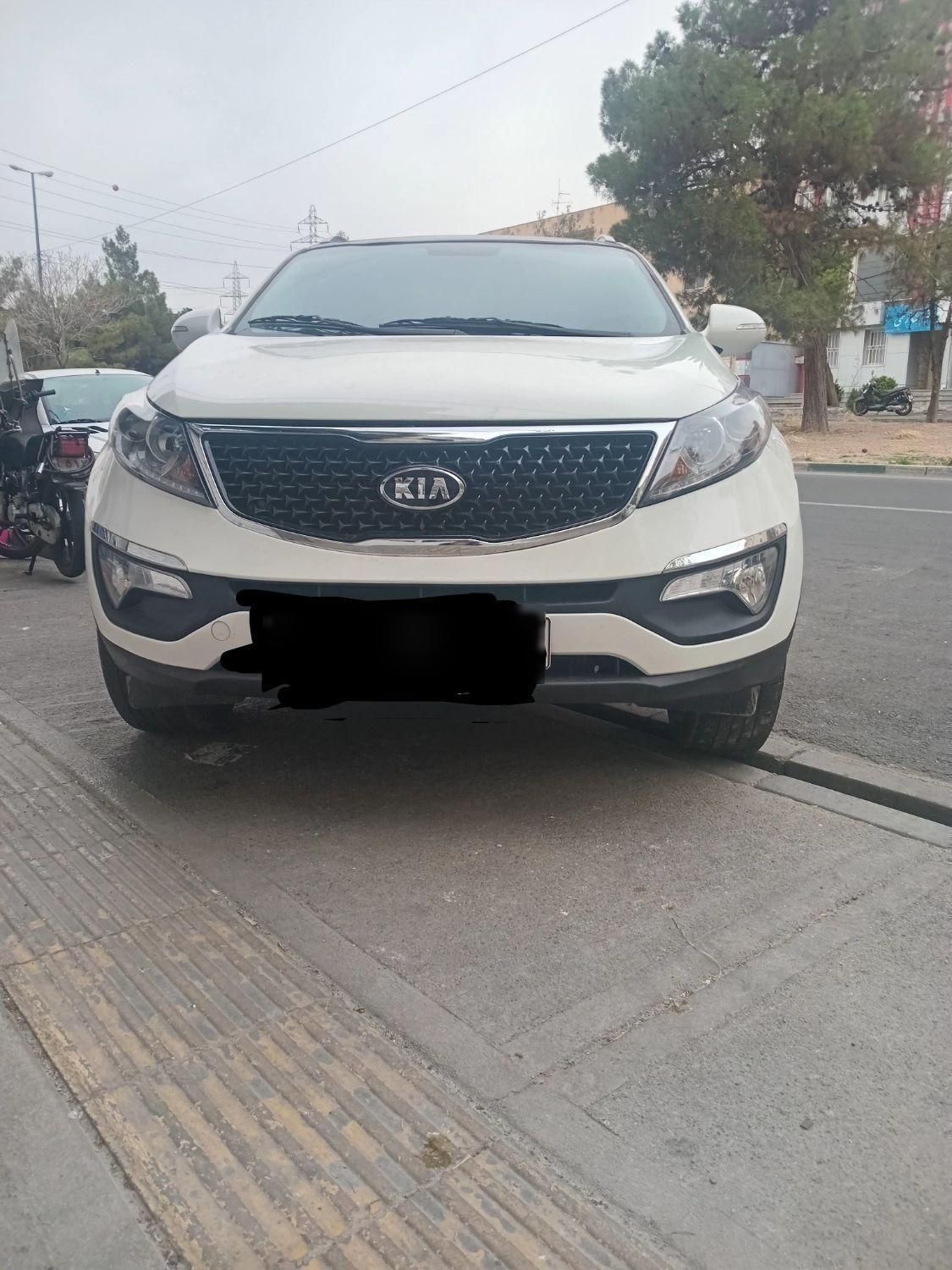 کیا اسپورتیج 4 سیلندر 2400cc - 2014