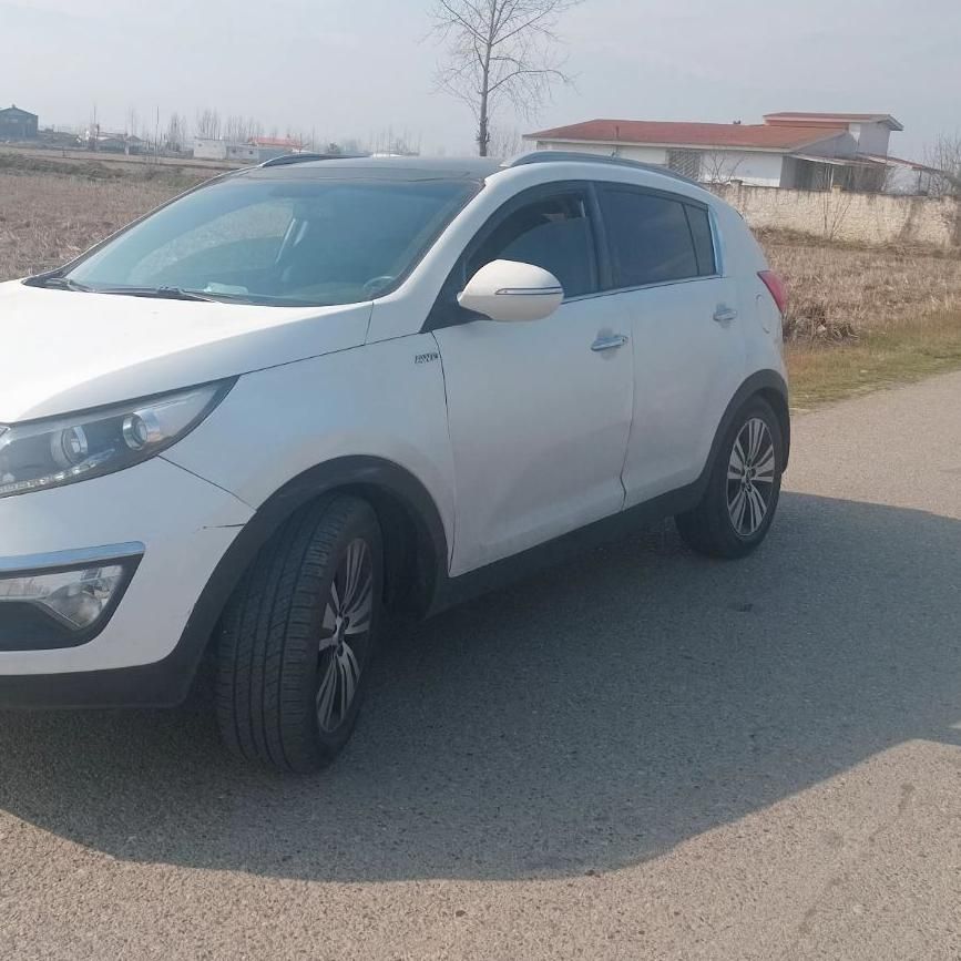 کیا اسپورتیج 4 سیلندر 2400cc - 2014