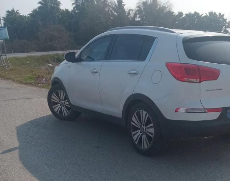 کیا اسپورتیج 4 سیلندر 2400cc - 2014