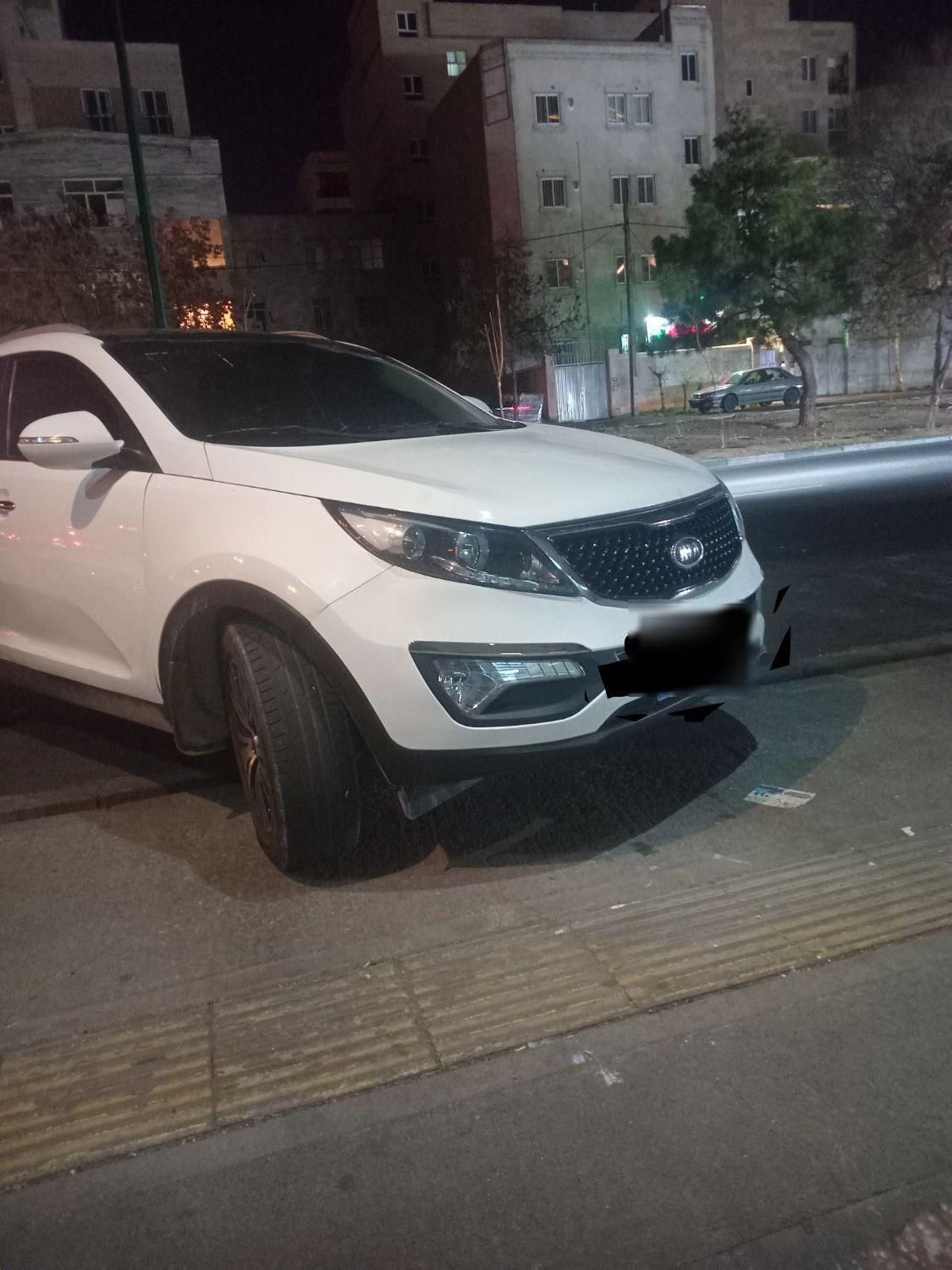 کیا اسپورتیج 4 سیلندر 2400cc - 2014