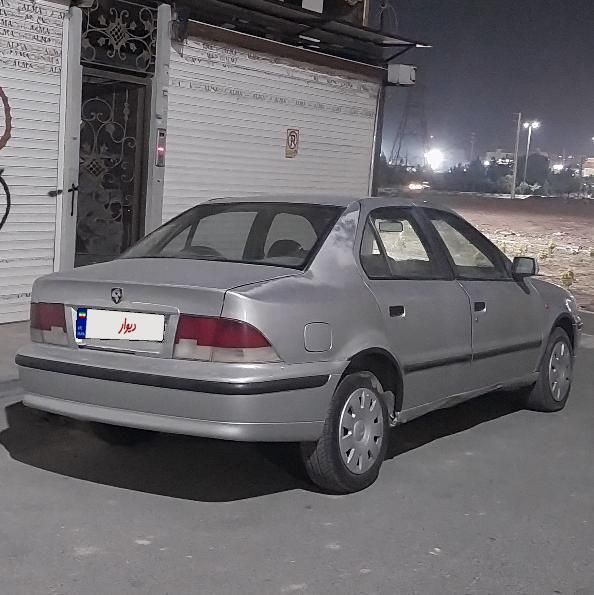 سمند X7 بنزینی - 1383