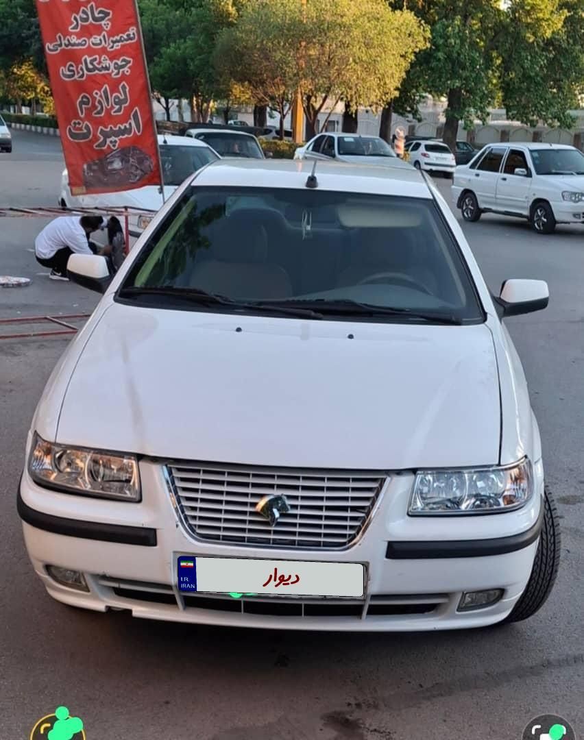 سمند LX EF7 دوگانه سوز - 1397