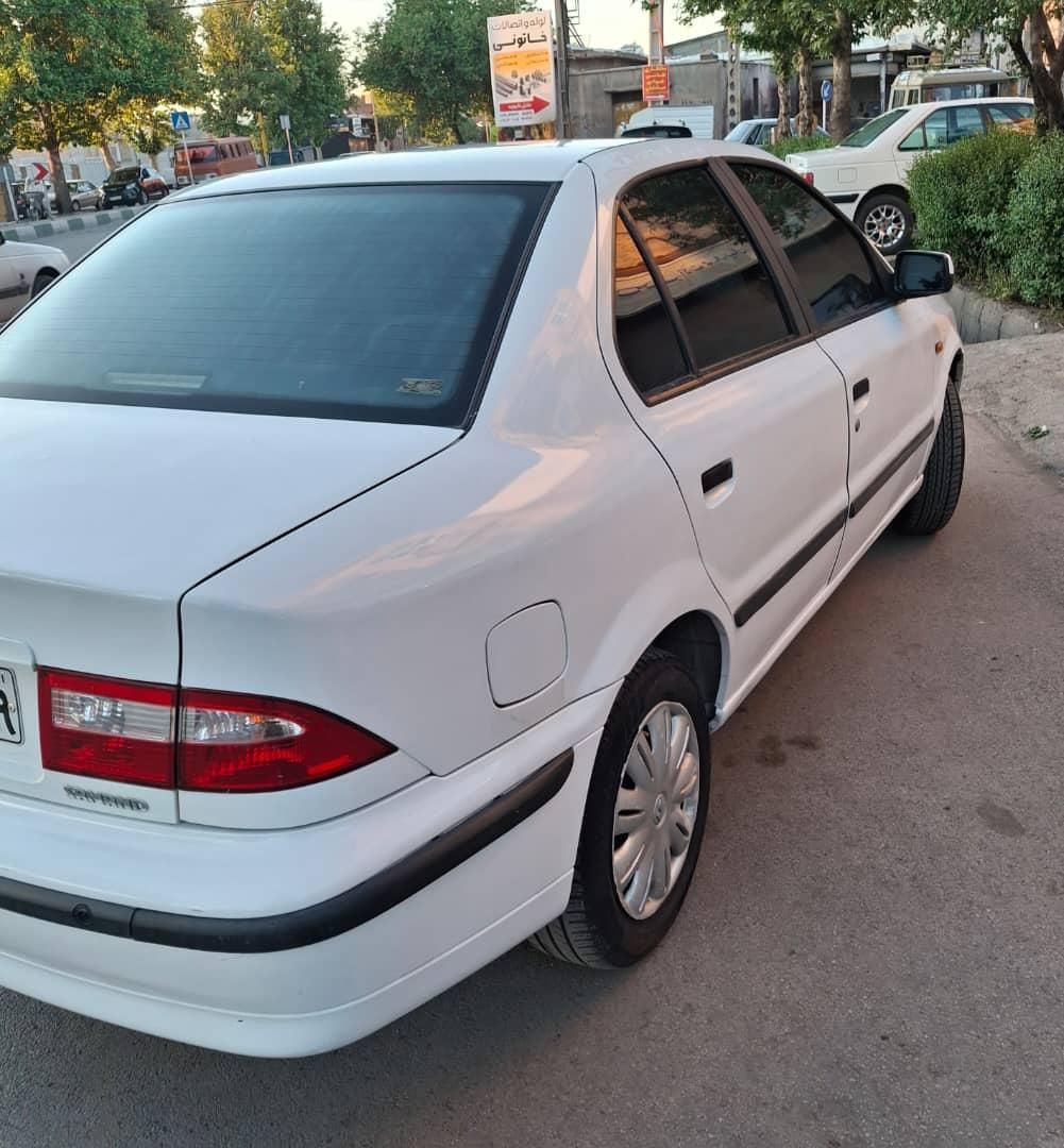 سمند LX EF7 دوگانه سوز - 1397