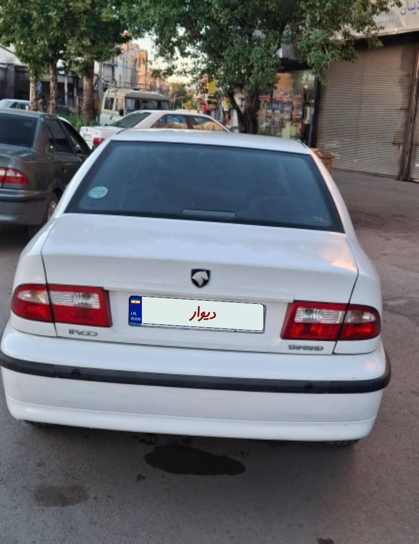 سمند LX EF7 دوگانه سوز - 1397