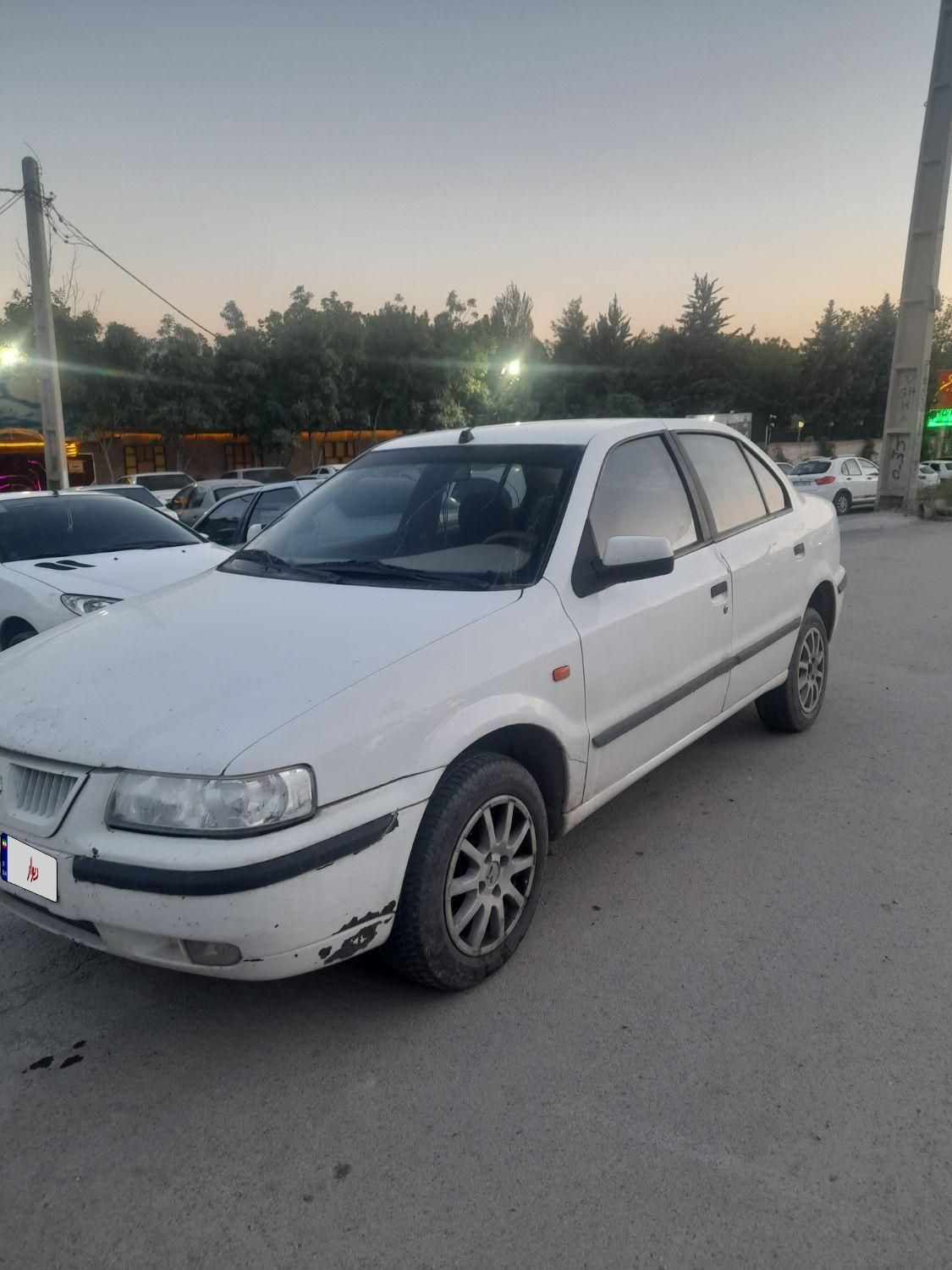 سمند LX EF7 دوگانه سوز - 1390