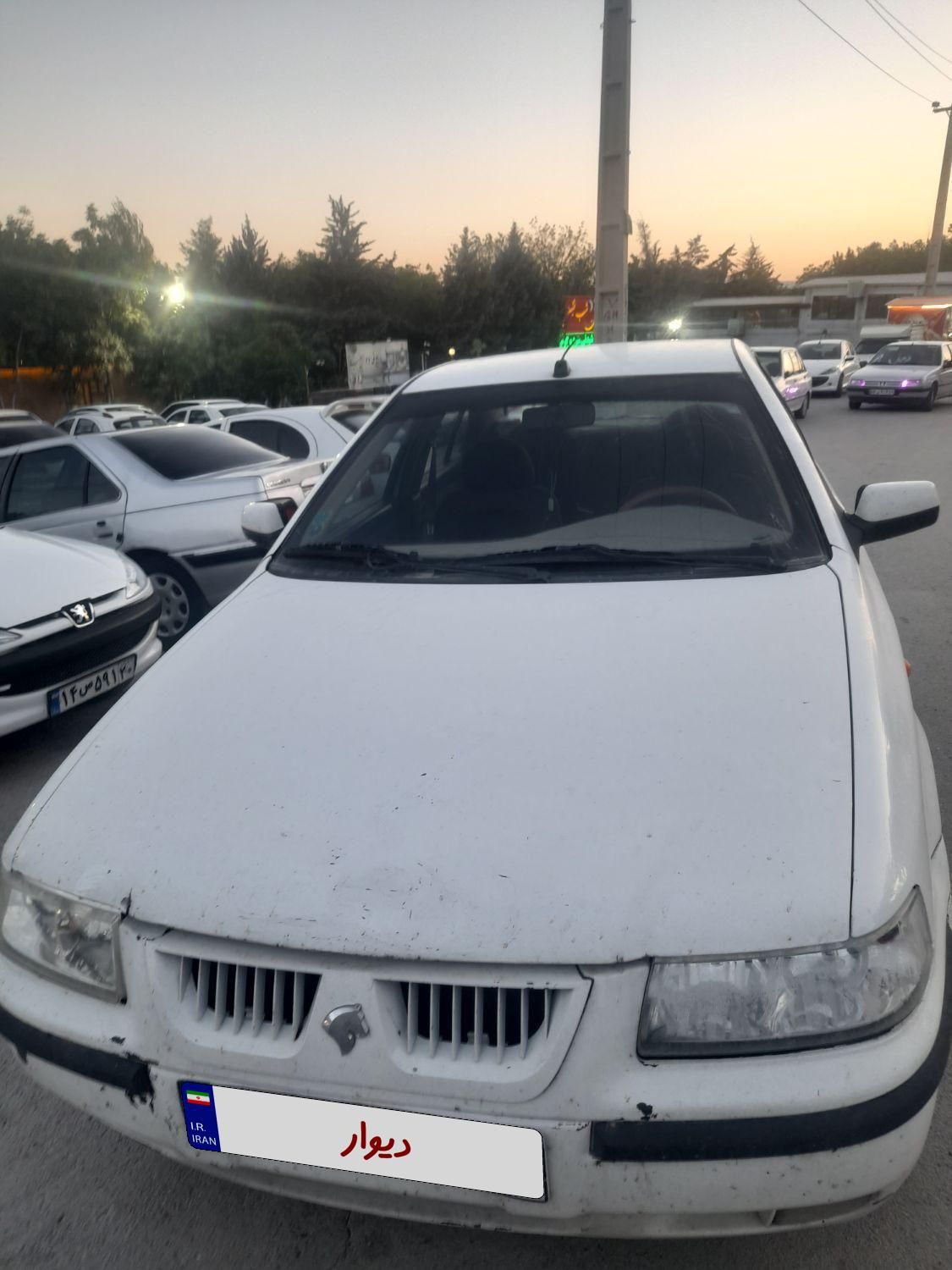 سمند LX EF7 دوگانه سوز - 1390