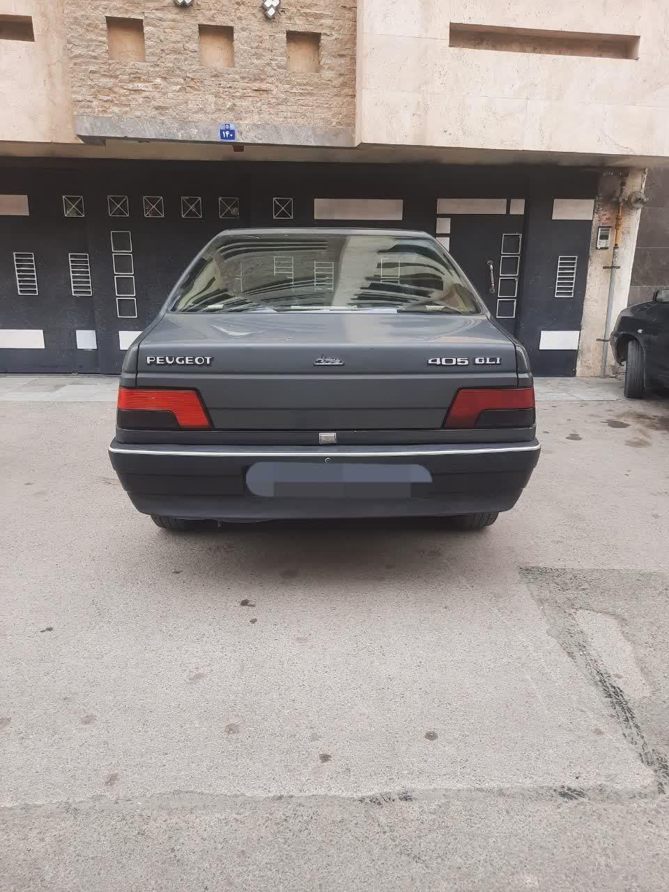 پژو 405 GLI - 1384