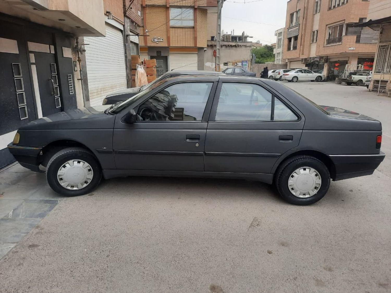 پژو 405 GLI - 1384